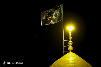دسته عزای وفات حضرت عبدالعظیم حسنی(ع)