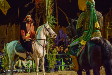 سوگواره ملی تعزیه ده زیار کرمان