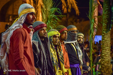 سوگواره ملی تعزیه ده زیار کرمان