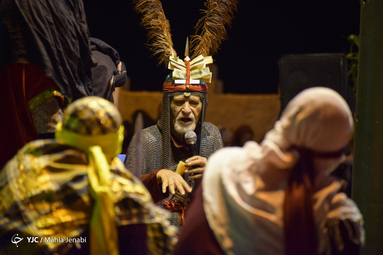 سوگواره ملی تعزیه ده زیار کرمان