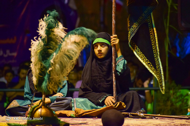 سوگواره ملی تعزیه ده زیار کرمان