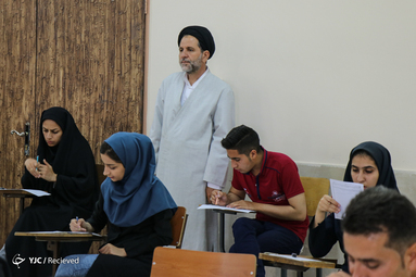 حال و هوای امتحانات پایان ترم دانشجویان