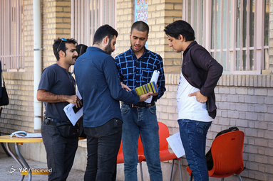حال و هوای امتحانات پایان ترم دانشجویان