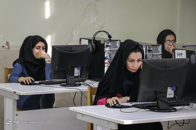 حال و هوای امتحانات پایان ترم دانشجویان