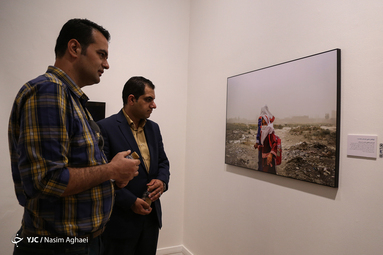 افتتاح نمایشگاه سومین دوره نشان عکس سال مطبوعاتی ایران