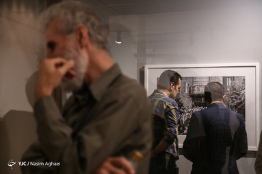افتتاح نمایشگاه سومین دوره نشان عکس سال مطبوعاتی ایران