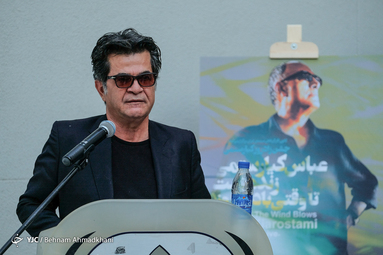 جعفر پناهی کارگردان حامی فتنه در گرامیداشت عباس کیارستمی در خانه سینما به مناسبت زادروز تولدش