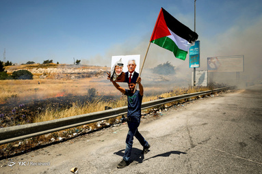تظاهرات فلسطینی‌ها علیه اجلاس بحرین