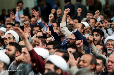 دیدار رئیس و مسئولان قوه قضائیه با رهبر انقلاب