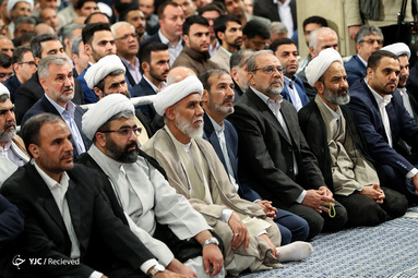 دیدار رئیس و مسئولان قوه قضائیه با رهبر انقلاب