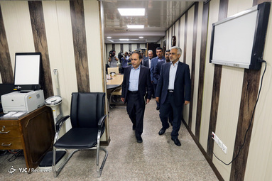 افتتاح کلینیک جانبازان شیمیایی