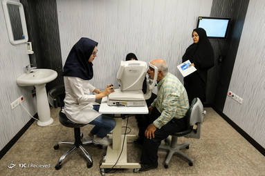 افتتاح کلینیک جانبازان شیمیایی