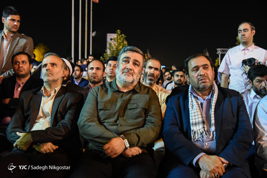 وداع با ۱۵۰ شهید دفاع مقدس