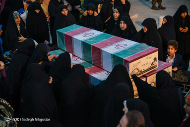 وداع با ۱۵۰ شهید دفاع مقدس