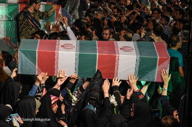وداع با ۱۵۰ شهید دفاع مقدس