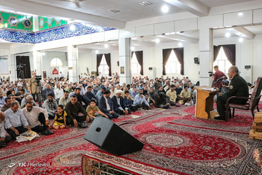 یادواره شهید خوش سیرت در آستانه اشرفیه