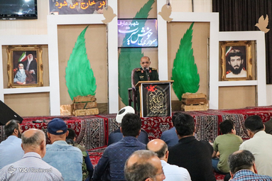 یادواره شهید خوش سیرت در آستانه اشرفیه