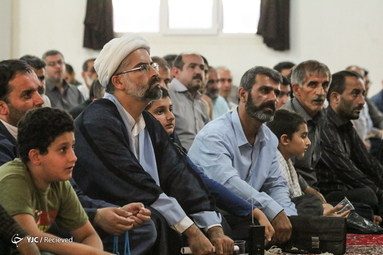 یادواره شهید خوش سیرت در آستانه اشرفیه