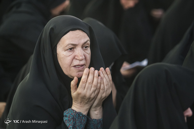 عزاداری شهادت امام جعفر‌صادق‌(ع) در میدان صادقیه(ع)