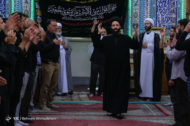 عزاداری شهادت امام جعفر صادق (ع) در مسجد گلشن مولوی