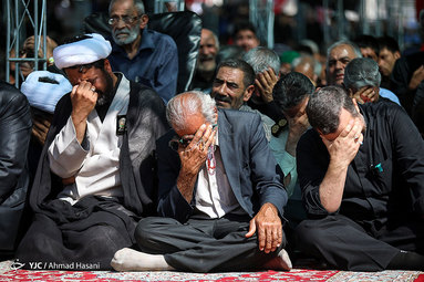 عزاداری شهادت امام‌جعفر‌صادق‌(ع) در مشهد مقدس
