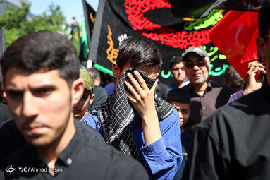 عزاداری شهادت امام‌جعفر‌صادق‌(ع) در مشهد مقدس