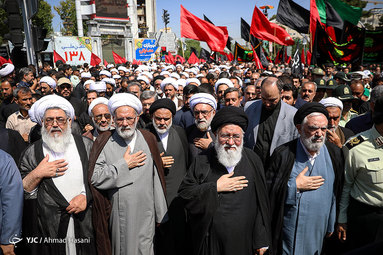 عزاداری شهادت امام‌جعفر‌صادق‌(ع) در مشهد مقدس