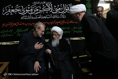 عزاداری شهادت امام‌جعفر‌صادق‌(ع) در قم