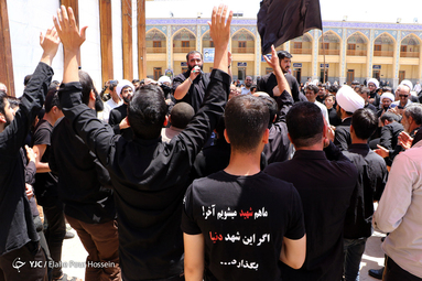عزاداری شهادت امام‌جعفر‌صادق‌(ع) در شیراز