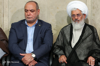 دیدار کارگزاران حج با رهبر انقلاب