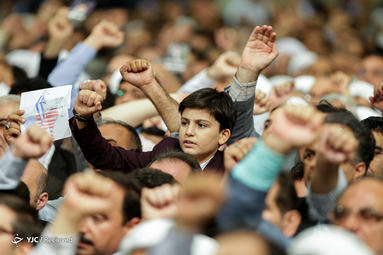 دیدار کارگزاران حج با رهبر انقلاب