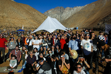 خورشیدگرفتگی در آمریکای جنوبی