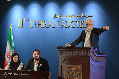 یازدهمین حراج هنری تهران با ثبت رکورد ۴۲ میلیارد و ۴ میلیون تومان برای ۷۹ اثر پایان یافت؛ در این دوره ۱۱ اثر با بهای میلیاردی چکش خوردند.
