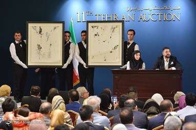 یازدهمین حراج هنری تهران با ثبت رکورد ۴۲ میلیارد و ۴ میلیون تومان برای ۷۹ اثر پایان یافت؛ در این دوره ۱۱ اثر با بهای میلیاردی چکش خوردند.