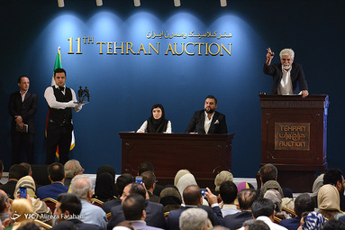 یازدهمین حراج هنری تهران با ثبت رکورد ۴۲ میلیارد و ۴ میلیون تومان برای ۷۹ اثر پایان یافت؛ در این دوره ۱۱ اثر با بهای میلیاردی چکش خوردند.