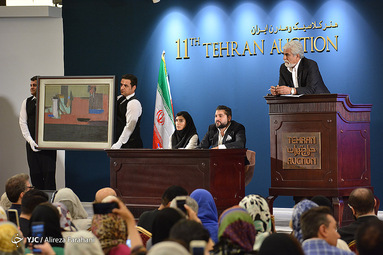 یازدهمین حراج هنری تهران با ثبت رکورد ۴۲ میلیارد و ۴ میلیون تومان برای ۷۹ اثر پایان یافت؛ در این دوره ۱۱ اثر با بهای میلیاردی چکش خوردند.