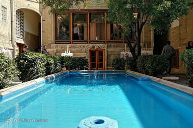بازگشایی خانه تاریخی ملک