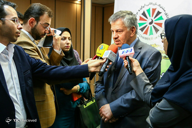 همایش صاحبان صنایع و تجار ایران و عراق در اتاق بازرگانی ایران