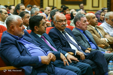 همایش صاحبان صنایع و تجار ایران و عراق در اتاق بازرگانی ایران