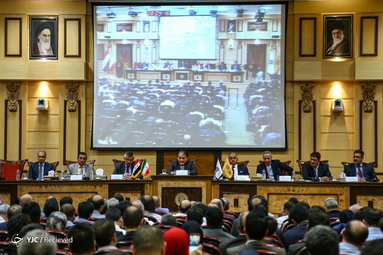 همایش صاحبان صنایع و تجار ایران و عراق در اتاق بازرگانی ایران