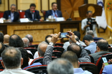 همایش صاحبان صنایع و تجار ایران و عراق در اتاق بازرگانی ایران