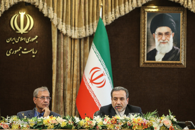 نشست خبری گام دوم کاهش تعهدات جمهوری اسلامی ایران