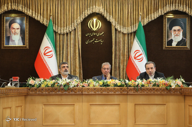 نشست خبری گام دوم کاهش تعهدات جمهوری اسلامی ایران
