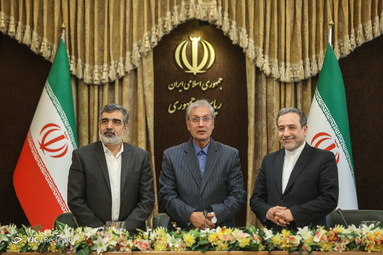 نشست خبری گام دوم کاهش تعهدات جمهوری اسلامی ایران
