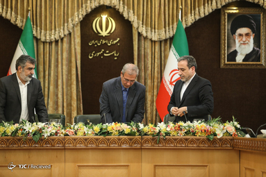 نشست خبری گام دوم کاهش تعهدات جمهوری اسلامی ایران