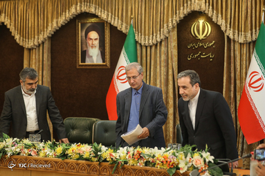 نشست خبری گام دوم کاهش تعهدات جمهوری اسلامی ایران