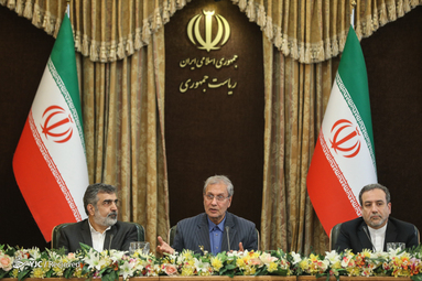 نشست خبری گام دوم کاهش تعهدات جمهوری اسلامی ایران