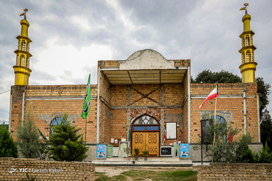 امامزاده علی اکبر (شاهزاده اکبر) در روستای اسپومحله شهر گرگان