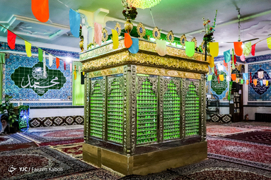 امامزاده علی اکبر (شاهزاده اکبر) در روستای اسپومحله شهر گرگان