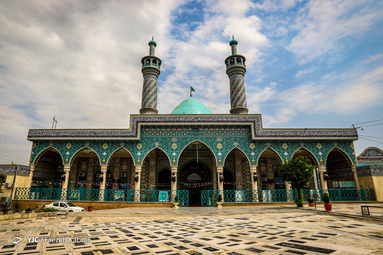 امامزاده عبدالله در شهر گرگان